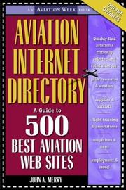 Aviation Internet directory by John A. Merry
