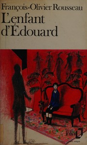 Cover of: L'enfant d'Edouard