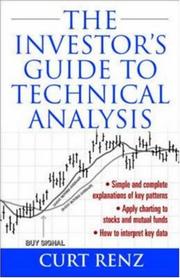 Cover of: The Investor's Guide to Technical Analysis
