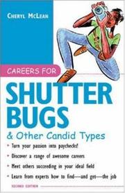Cover of: Careers for Shutterbugs & Other Candid Types, 2nd Ed.