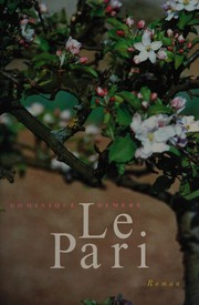 Cover of: Le pari: roman