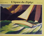 Cover of: L'épave du Zéphyr