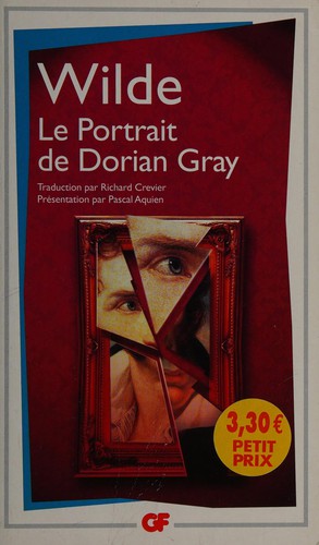 Le portrait de Dorian Gray by Oscar Wilde