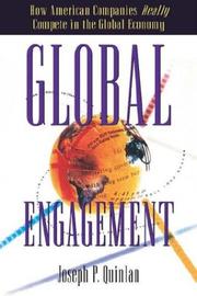 Cover of: Global Engagement by Joseph P. Quinlan, Joseph P. Quinlan