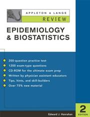 Appleton & Langes Review of Epidemiology & Biostatistics for the USMLE