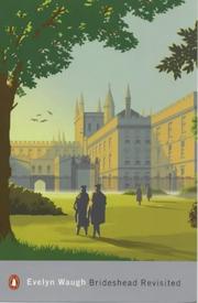 Cover of: Brideshead Revisited (Penguin Modern Classics) by Evelyn Waugh