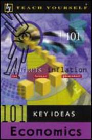 Cover of: Teach Yourself 101 Key Ideas Economics (Teach Yourself (NTC))