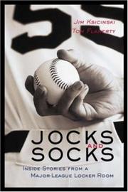 Cover of: Jocks and Socks : Inside Stories from a Major-League Locker Room