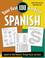 Cover of: Your First 100 Words in Spanish 