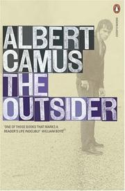 Cover of: The Outsider (Penguin Modern Classics) by Albert Camus
