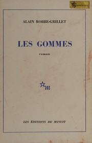 Cover of: Les gommes