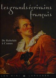 Cover of: Les grands écrivains français