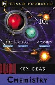 Cover of: Teach Yourself 101 Key Ideas Chemistry by Andrew Scott