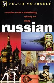 Cover of: Teach Yourself Russian Complete Course Audio Package