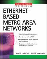 Cover of: Ethernet-Based Metro Area Networks