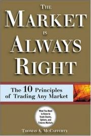 Cover of: The Market Is Always Right