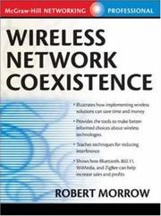 Cover of: Wireless Network Coexistence
