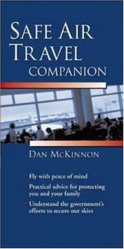 Cover of: Safe air travel companion