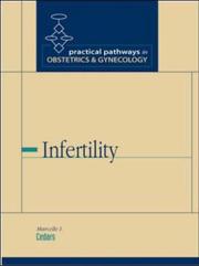 Cover of: Infertility (Practical Pathways in Obstetrics & Gynecology Series) (Practical Pathways in Obstetrics and Gynecology)