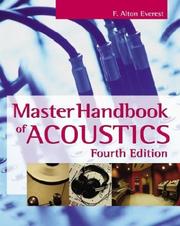 Cover of: The master handbook of acoustics by F. Alton Everest