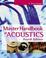Cover of: The master handbook of acoustics