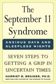 Cover of: The September 11 Syndrome: Seven Steps to Getting a Grip in Uncertain Times