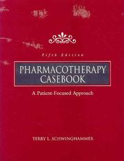 Cover of: Pharmacotherapy