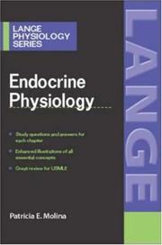 Cover of: Endocrine Physiology