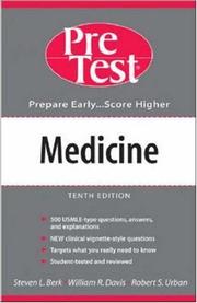 Cover of: Medicine by Steven L. Berk