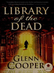 Cover of: Library of the dead by Glenn Cooper