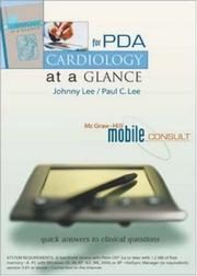 Cover of: Cardiology at a Glance for PDA