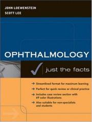 Cover of: Ophthalmology: Just the Facts