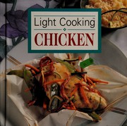 Cover of: Light cooking chicken