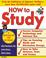 Cover of: How to Study 5/e