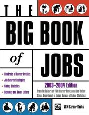 Cover of: Big Book of Jobs 2003-2004