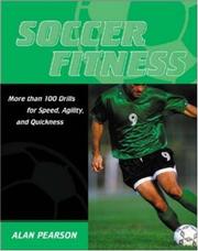 Cover of: Soccer Fitness by Alan Pearson