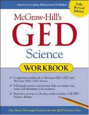 Cover of: McGraw-Hill's GED Science Workbook