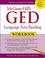 Cover of: McGraw-Hill's GED Language Arts, Reading Workbook