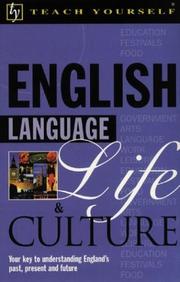 Cover of: Teach Yourself English Language, Life, and Culture by Anne Fraenkel, Richard Haill, Seamus O'Riordan