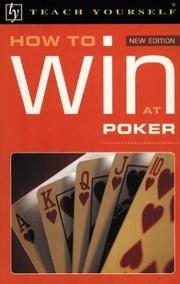 Cover of: Teach Yourself How to Win at Poker