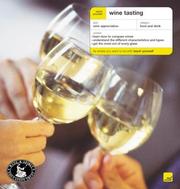 Cover of: Teach Yourself Wine Tasting (Teach Yourself) by Godfrey Spence, Godfrey Spence