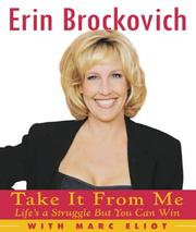Cover of: Take It From Me   by Erin Brockovich, Marc Eliot