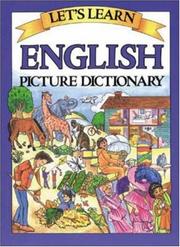 Lets learn English picture dictionary