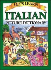 Cover of: Let's learn Italian picture dictionary by by the editors of Passport Books ; illustrated by Marlene Goodman.