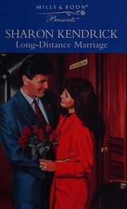 Cover of: Long-distance Marriage by Sharon Kendrick