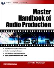 Cover of: Master Handbook of Audio Production