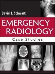 Cover of: Emergency Radiology by David T. Schwartz
