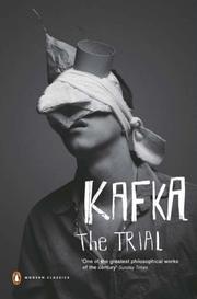 Cover of: The Trial by Franz Kafka