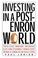 Cover of: Investing in a Post-Enron World
