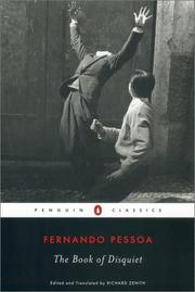 Cover of: The Book of Disquiet by Fernando Pessoa